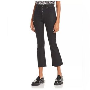 Pistola Lennon Women's High Rise Black Jeans